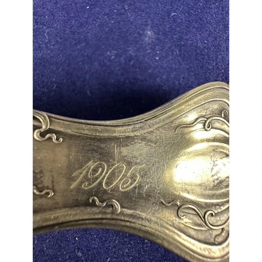 1847 Rogers/International VINTAGE Grape Silverplate Serving Spoon Fork & Spoon